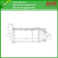 Aluminium Alloy Universal Intercooler Suitable For OPEL/VAUXHALL OEM 90570747