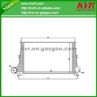 Front Mount Charge Air Cooler Suitable For SAAB OEM 4726568