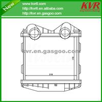 High Performance Charge Air Cooler Suitable For MCC SMART OEM 0003007V002