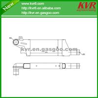 Plate Bar Charge Air Cooler Suitable For OPEL/VAUXHALL OEM 9196705