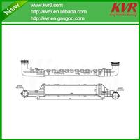 Cheap Charge Air Cooler Suitable For BENZ OEM 210 500 14 00
