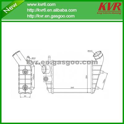 High Performance Intercooler Suitable For ALFA ROMEO OEM 60619007