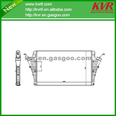 Turbo Charge Air Cooler Suitable For OPEL/VAUXHALL OEM 24418366