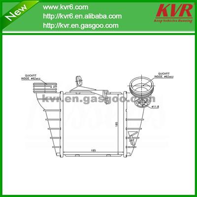 Intercooler Factory Suitable For SEAT/SKODA/VOLKSWAGEN OEM 6Q0.145.804