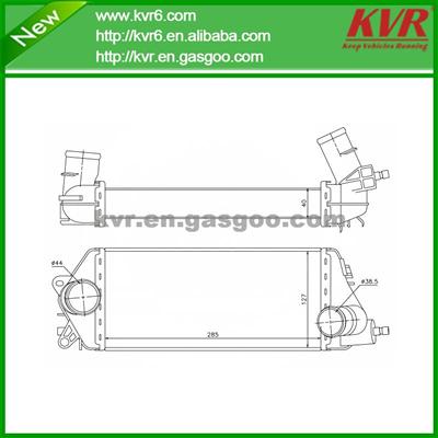 Aluminum Bar-Plate Intercooler Suitable For MINI OEM 7.788.755