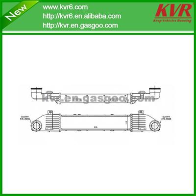 Front Mount Charge Air Cooler Suitable For MERCEDES OEM 220 500 00 00