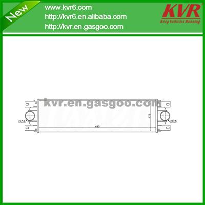 Hotselling Charge Air Cooler Suitable For NISSAN/ OPEL/RENAULT/VAUXHALL OEM 77 01 043 695