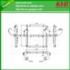 High Performance All Aluminum Intercooler Suitable For BENZ TRUCKS OEM 942 501 02 01