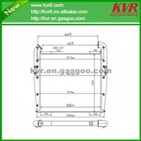 Heavy-Duty Intercooler Suitable For SCANIA Truck OEM 1764885