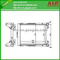 Plate Intercooler Suitable For RVI - RENAULT TRUCKS OEM 50 01 837 174