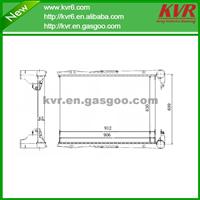 Plate Bar Intercooler Suitable For RVI - RENAULT TRUCKS OEM 5010230488