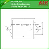 Performance Charge Air Cooler Suitable For MAN TRUCKS OEM 81.06130.0023