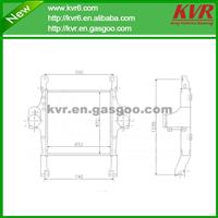 BRAND NEW Charge Air Cooler Suitable For IVECO TRUCKS OEM 41214448