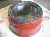 Brake Drum Red Color Painting