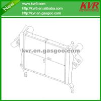 Auto Aluminum Intercooler Suitable For IVECO TRUCKS OEM 50 03 80 659