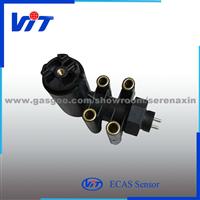 Wabco ECAS Height Sensor 4410500080 Displacement Sensor ZR-014 DAF 1247631 EVOBUS 10105427817