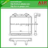 Heavy Duties Intercooler Suitable For MAN TRUCKS OEM 81.06130.0216