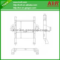 Universal Full Aluminium Turbo Intercooler Suitable For IVECO TRUCKS OEM 504015564