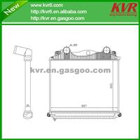 Bar Intercooler Suitable For MAN TRUCKS OEM 81.06130.0179