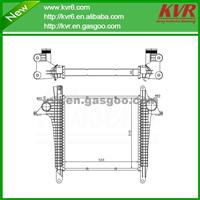 BRAND NEW INTERCOOLER Suitable For MAN TRUCKS OEM 81061300228