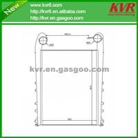 Aluminum Bar-Plate Intercooler Suitable For RVI - RENAULT TRUCKS OEM 50 01 873 716