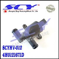 Heater Valve For Audi A1 A3 8V A4 8K A5 Audi A1 A3 8V A4 8K A5 4H0 121 671 D 4H0121671D