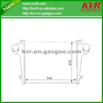 Cooling Charge Air Cooler Suitable For IVECO Truck OEM 100304410