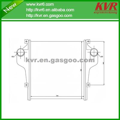 Intercooler Suitable For IVECO Truck OEM 98425705