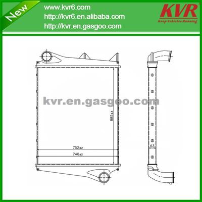 Performance Intercooler Suitable For VOLVO Truck OEM 1676631