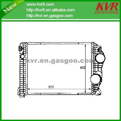 Cheap Intercooler Suitable For BENZ TRUCKS OEM 970 501 01 01