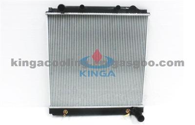 High-Quality Car Radiator FOR TOYOTA COASTER KC - HZB40/41 97 - 99 AT