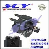 Ignition Coil For Chrysler Dodge Jeep Mini 12137510738 22433AA400 5269670 5269670AB 4609103 4609103AB 88921267 MD52696760 MO4557468 MO477667 MO4777667