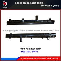 Auto Radiator Plastic Tank KIA Spectra 5 AT/MT