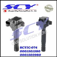 Ignition Coil For Mercedes Benz C230 0001501580 0001502980 0040100081 0001502580 UF555 A0001501580 A0001502980