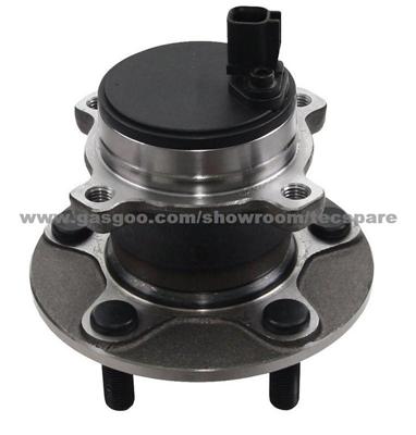 VKBA3661 Ford Focus Mk2 C-Max Rear Wheel Bearing Hub Kit