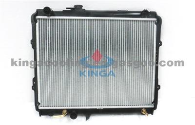 High-Quality Car Radiator FOR TOYOTA HILUX DIESEL AT