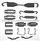 Brake Shoes Accessories Kit E-2769