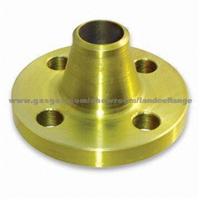 Golden Alloy Steel Welding Neck Flange, PN 100