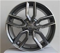 W054 alloy wheel for AUDI