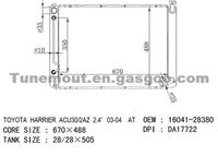 Auto Radiator For MITSUBISHI CARISMA 1.6 4G63