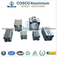 Aluminum Extrusion Pneumatic Cylinder Tube