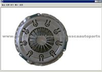 CLUTCH PRESSURE PLATE ф228×150×246MM