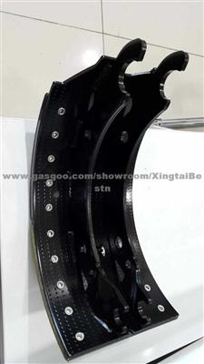 BENZ brake shoe 420*180 with brake lining