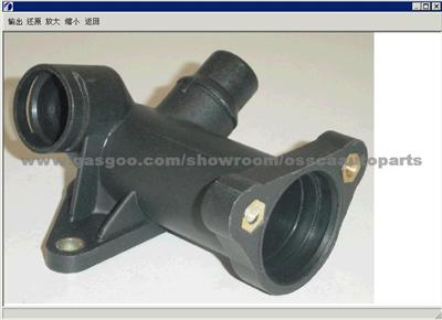 Audi C5 WATER FLANGE 058 121 132 B