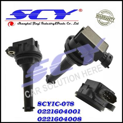 Ignition Coil For Volvo C70 S60 S70 S80 V70 XC70 UF341T 0221604008 0040102019 30713416 9125601 0221604001