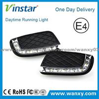 LED DRL For Benz Smart Fortwo LED Daytime Running Light For Mercedes Benz Smart Fortwo 08-10