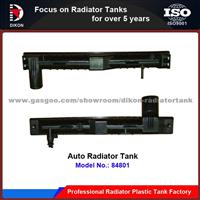 Auto Radiator Plastic Tank For NISSAN