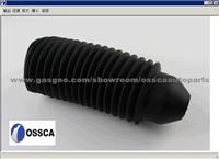 BOOT FOR SHOCK ABSORBER,FRONT,H=225MM