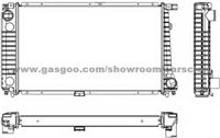 Radiator For BMW 5 (E34) / 7 (E32)/ Z1 OE 1709434