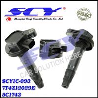 Ignition Coil For Ford Edge Explorer Flex Fusion 7T4Z-12029-E 7T4Z12029E 5C1743 C1595 C1686 CY0118100A UF553 DG520